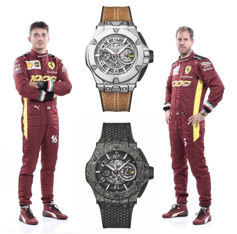 hublot sebastian vettel|Hublot Big Bang Ferrari 1000 GP (Price, Pictures and  .